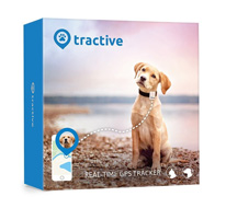 Rastreador GPS para perros. Marca Tractive