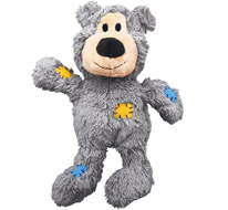 Oso Chirriador de Peluche para perros