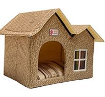 Casa para mascotas de lujo